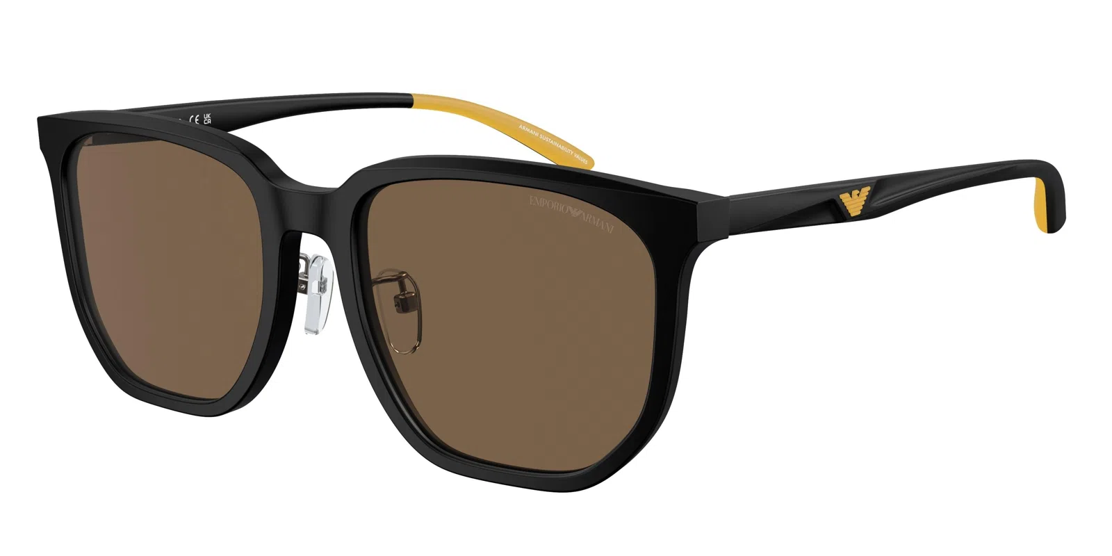 Emporio Armani 4215D Sunglasses - view 4